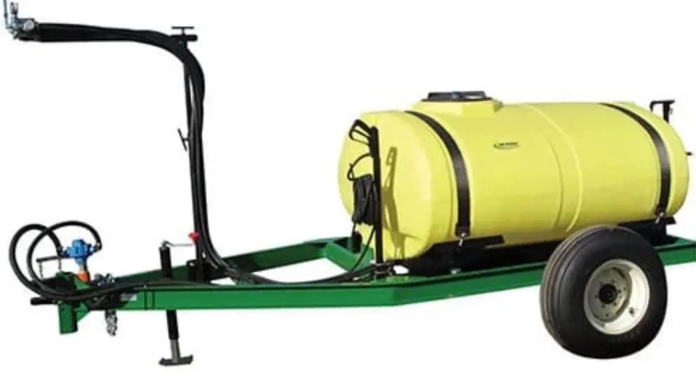 What is a spray tank?