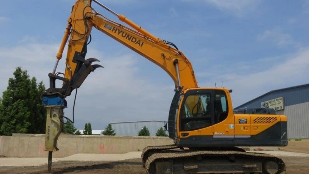 Types of excavators and their use