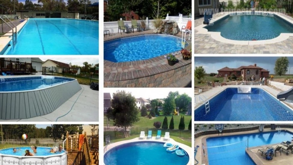 Get to know a few different types of swimming pools better