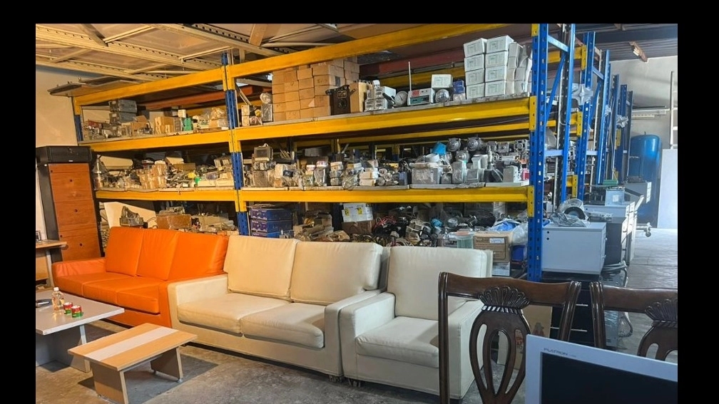 Krihani Industrial Group warehouse