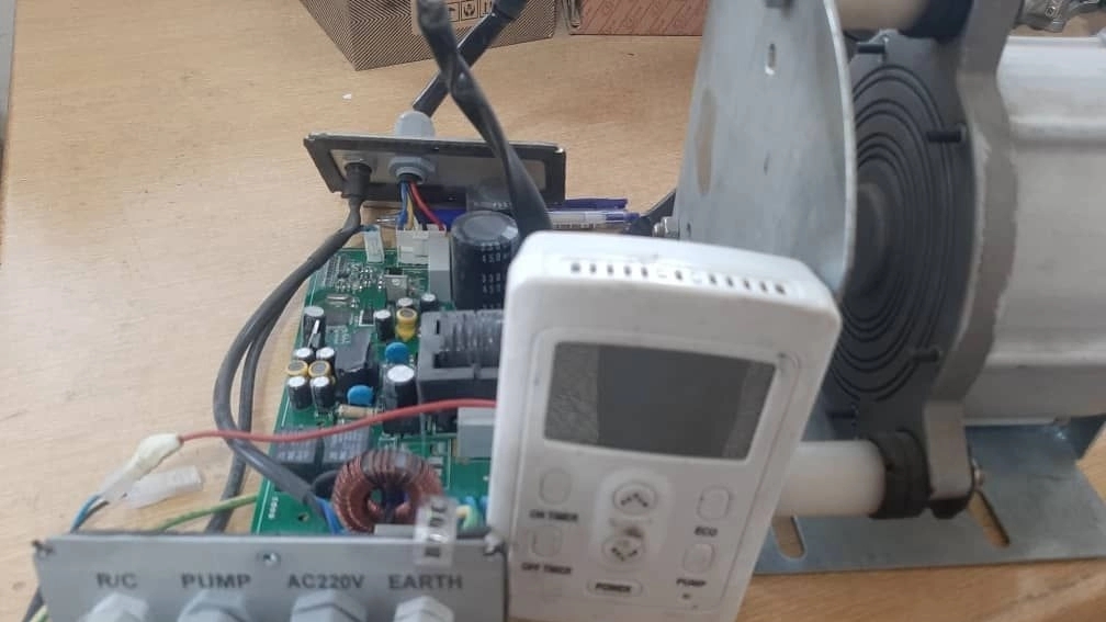 Electric water cooler motor