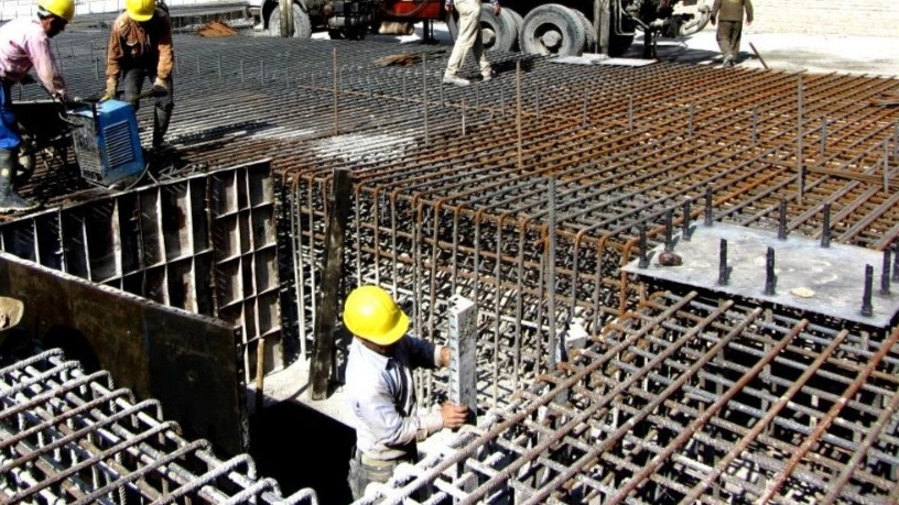 Project 03 concrete spreader is successful