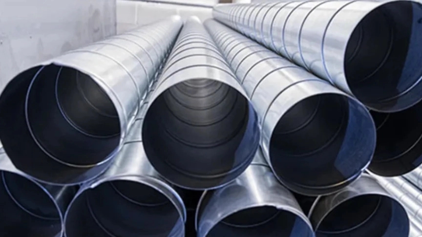 All kinds of spiral tubes of commercial air conditioning part