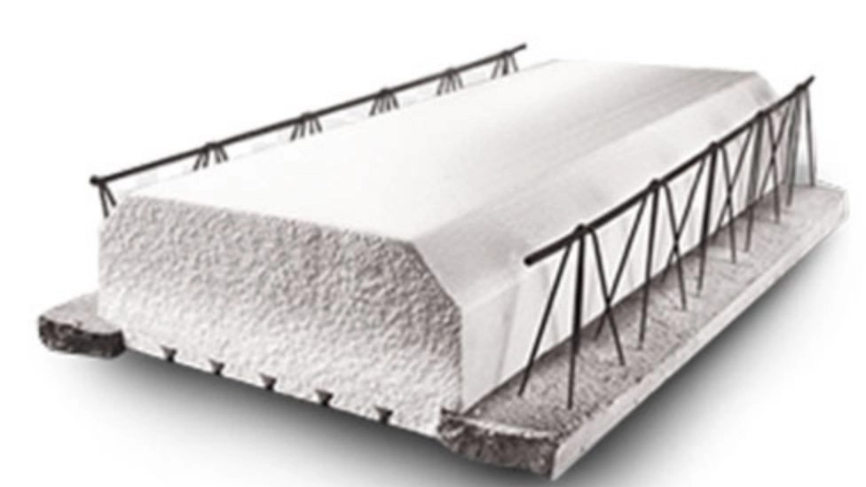 What is plastofoam ceiling block?