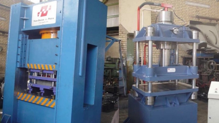 Hydraulic press machine