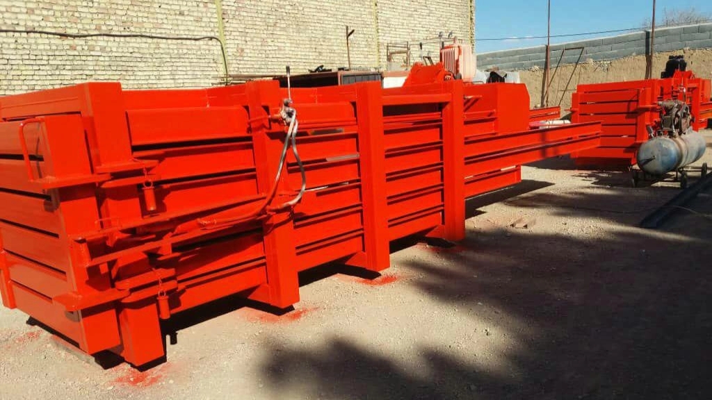 Asiapress waste press machine in Isfahan
