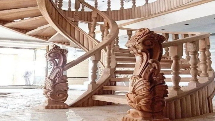 Narde Saeed, design and production of wooden fence in Tabriz