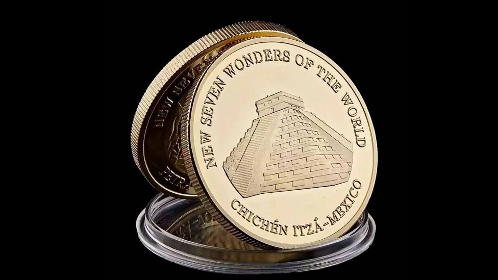 Real durable coin design