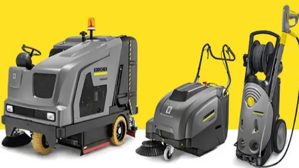 Industrial vacuum cleaner