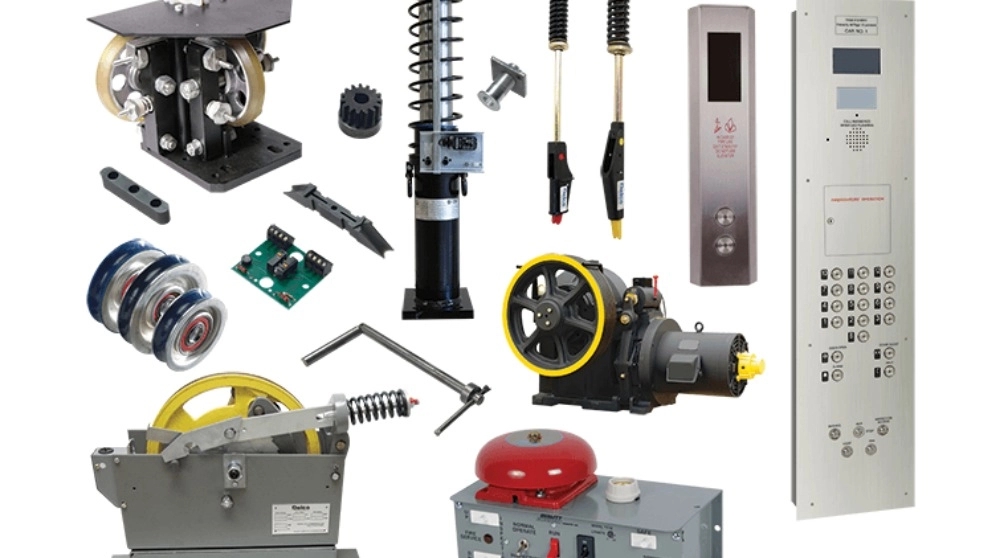 Hydraulic lift parts