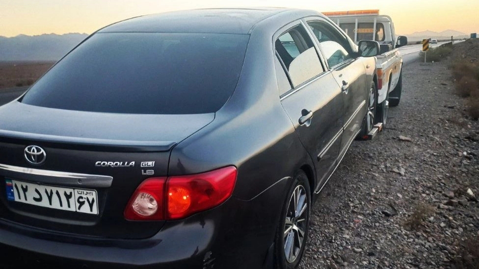 Kashan driver