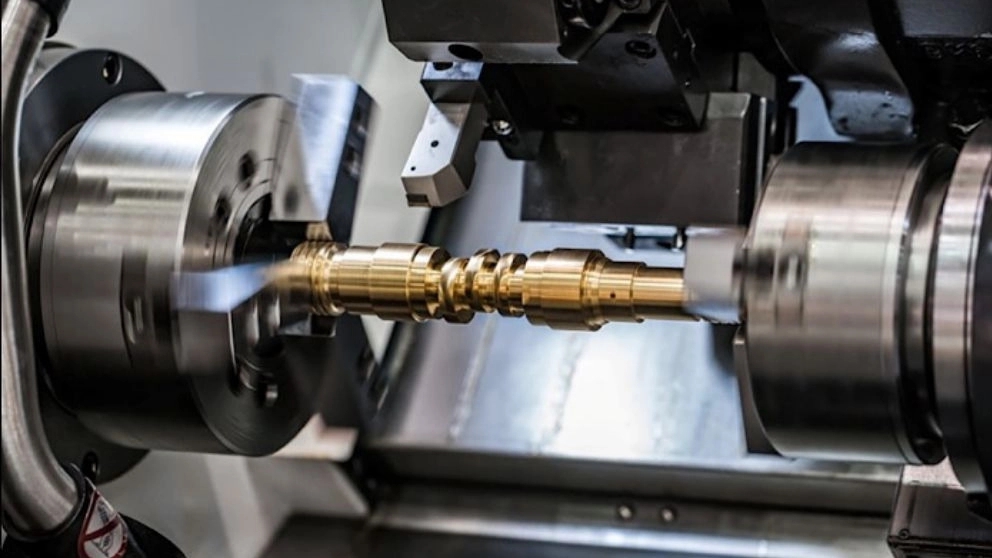Lathe components