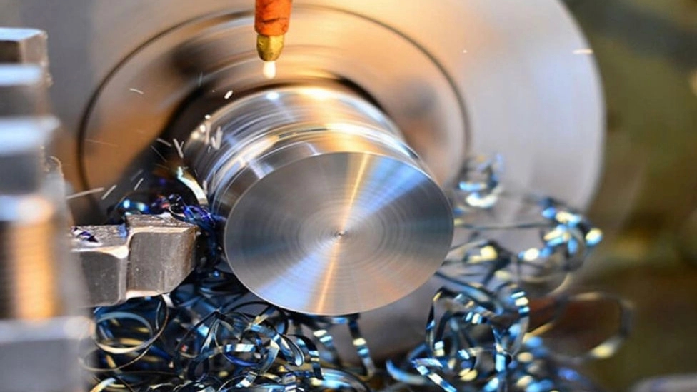 What is industrial turning?