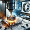 Hamta Sanat, machining of all kinds of industrial parts in Tabriz