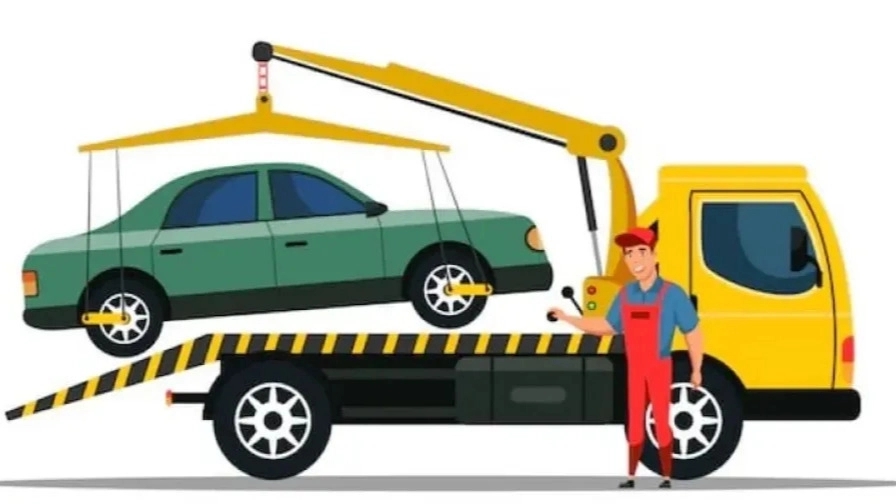 Car towing application