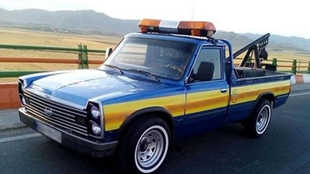 Hasali car rescue, towing and car rescue in Islamabad west of Kermanshah