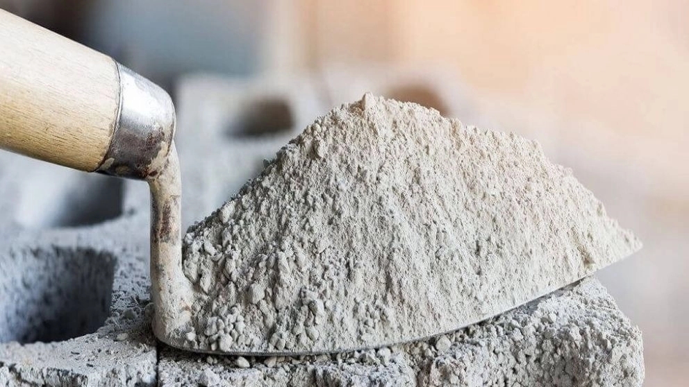 Application of cement in the construction industry