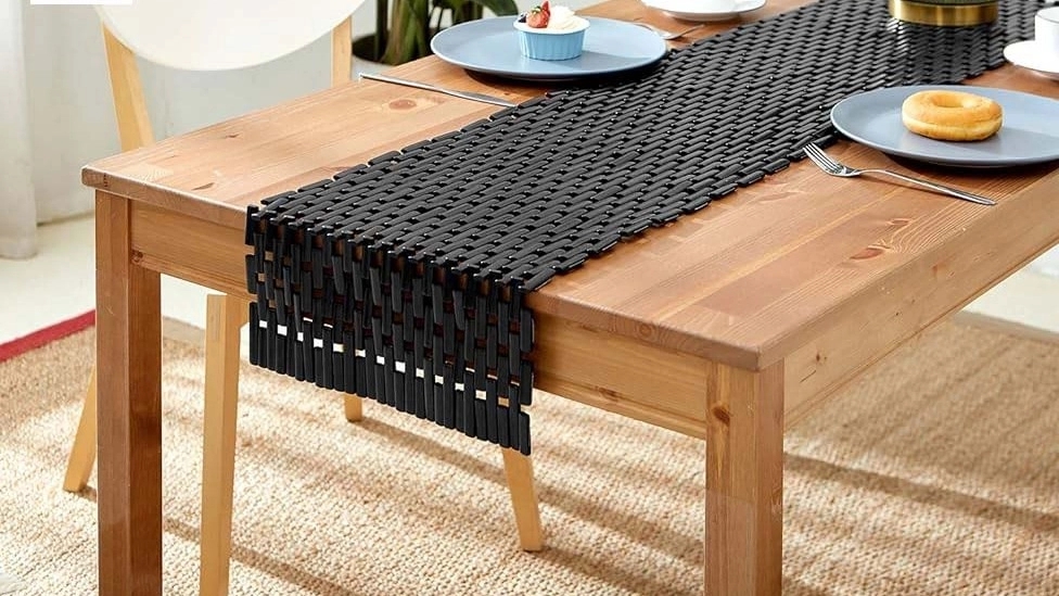 What is a runner and what is its use in decoration?
