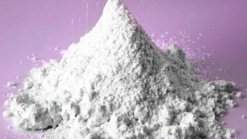 Application of calcium carbonate powder