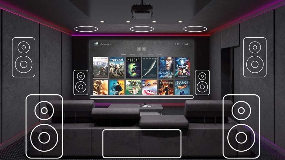 Designing the home audio system of Ayrik's smart house in Central Dilijan