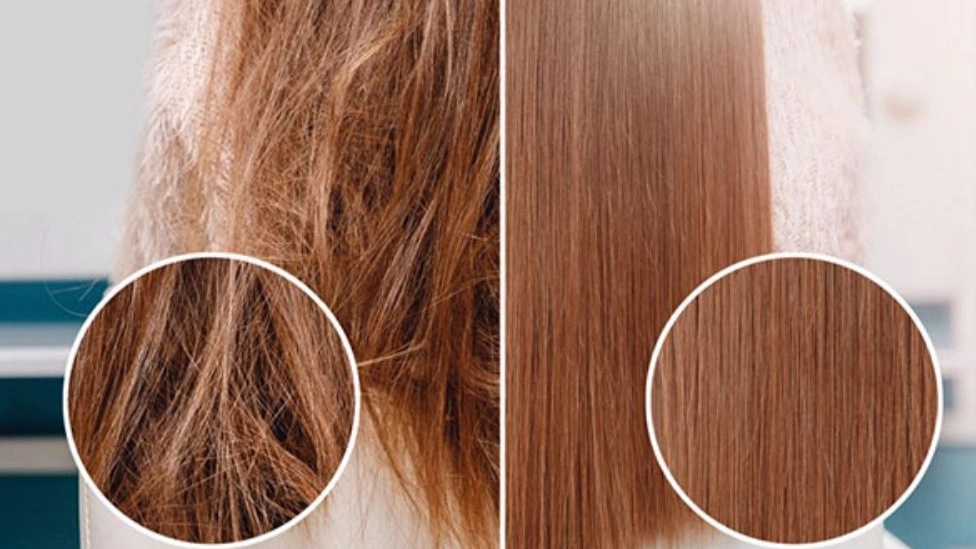 What is hair keratin?
