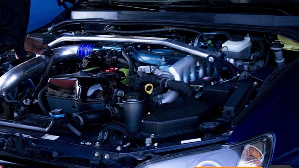 What is engine wash?