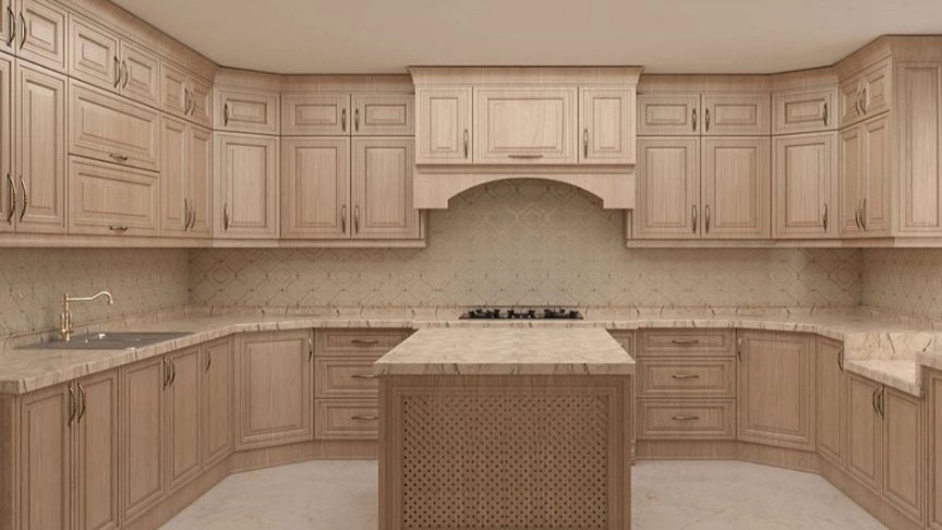 Various advantages of wooden cabinets