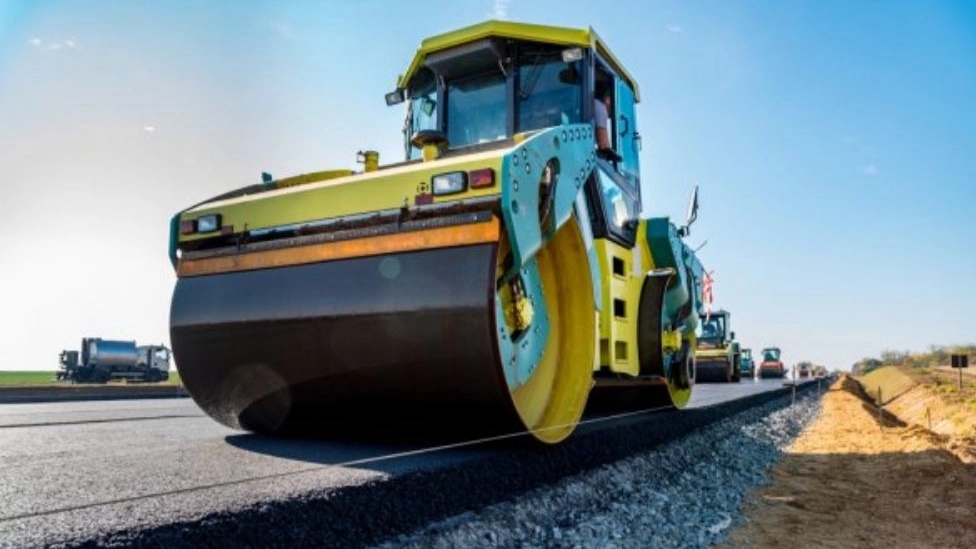 Types of road construction rollers
