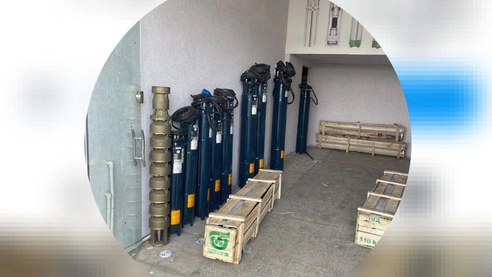 Atlas Electrotechnics, sale and repair of agricultural and industrial pump motors in Kerman