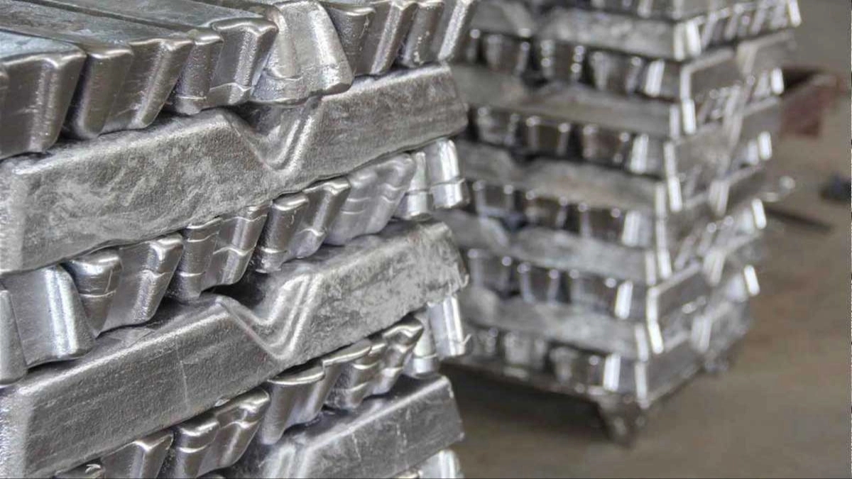 What is zinc ingot?