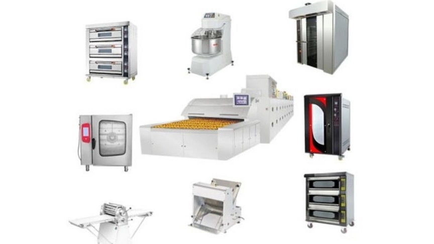 Pak Andishan bakery machine, agent and sales of all kinds of bakery machines in Zanjan
