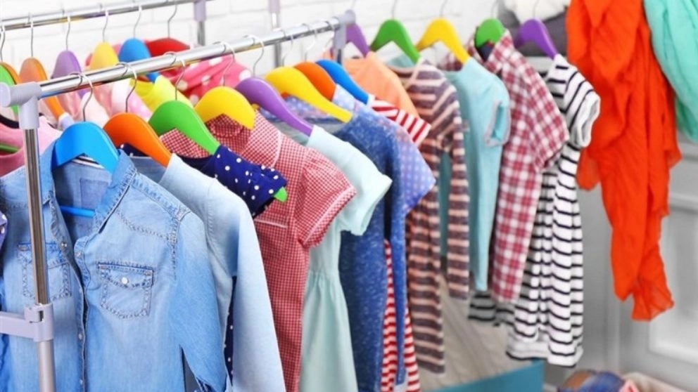 Namisa store, children's clothes, pants, shirts in Gorgan