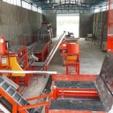 Warrior pistachio processing, sale, consulting design and implementation of terminal line in Rafsanjan