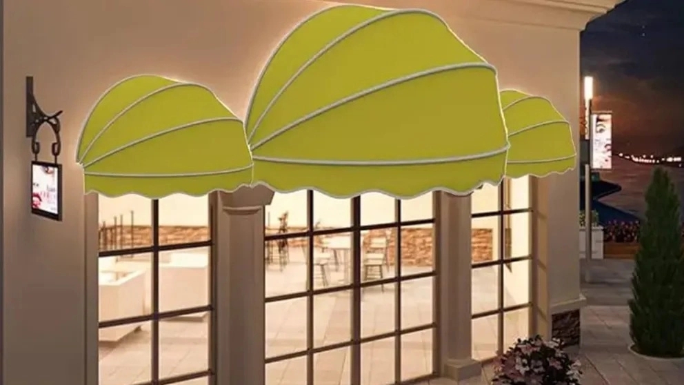 Specifications of the carriage canopy