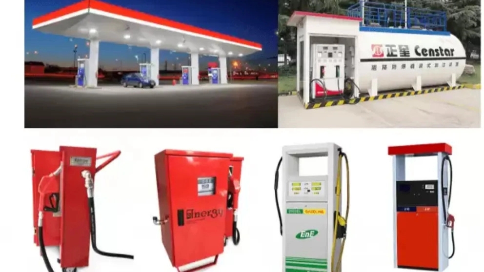 Fuel dispenser