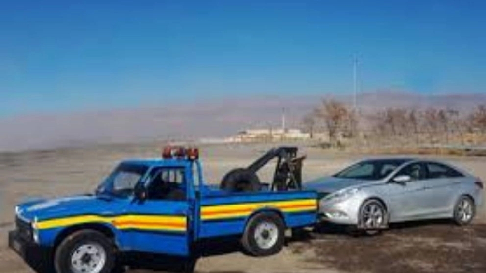 Emdad Khodro Mehrdad, 24/7 tow truck in Ilam
