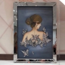 Mirror Ara, Modern Decorative Mirror Mirror in Shiraz