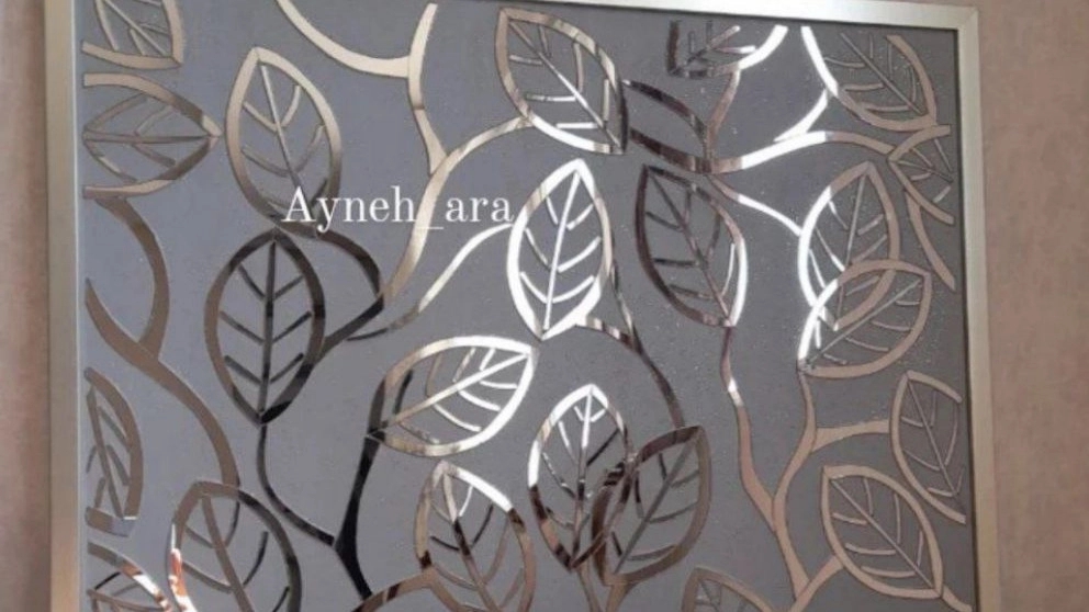 Mirror Ara, Modern Decorative Mirror Mirror in Shiraz