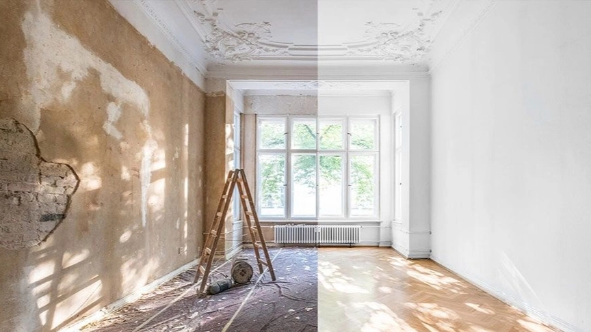 The advantages of renovating an old house compared to its construction
