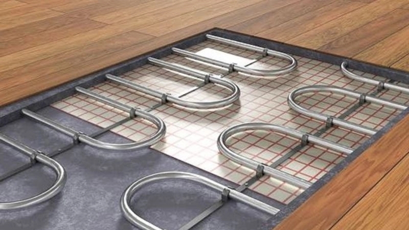 What is an underfloor heating system?