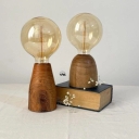 Weiss Wood, wooden dishes, wooden lampshade, potted bowl, in Mashhad, Khorasan, Razavi
