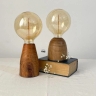 Weiss Wood, wooden dishes, wooden lampshade, potted bowl, in Mashhad, Khorasan, Razavi
