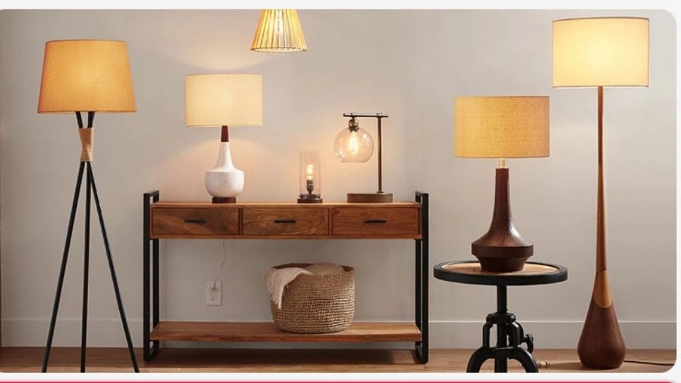 Tips for buying a standing wooden lampshade