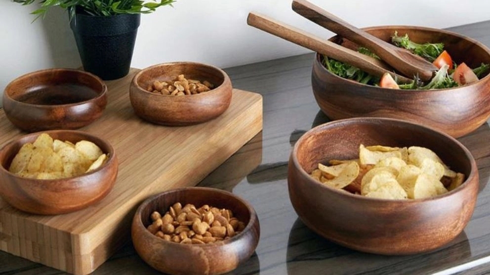 مزایای استفاده از ظروف چوبی
