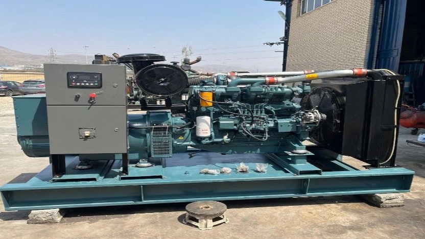 Parsian Niro Sanat Barq Co., rental, sale and repair of generators in Tehran
