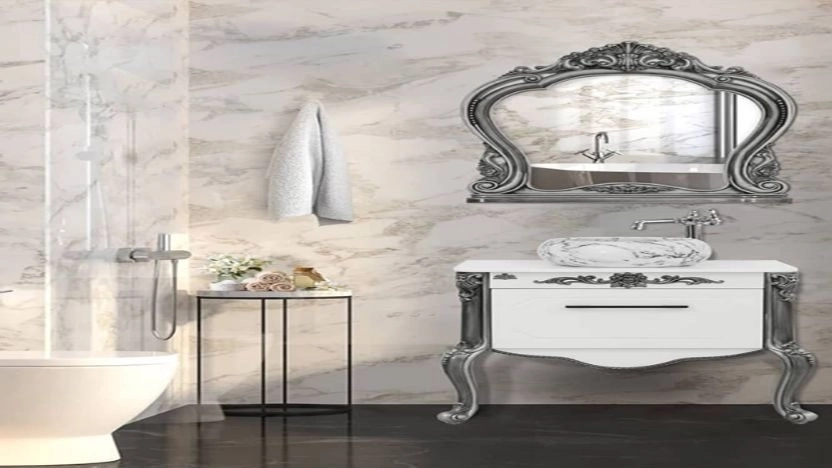 What is PVC cabinet vanity?