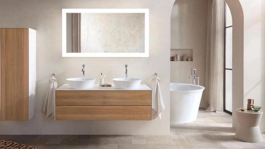 Carno vanity cabinet, production of all kinds of vanity, waterproof PVC cabinets, Bahnia in Yazd