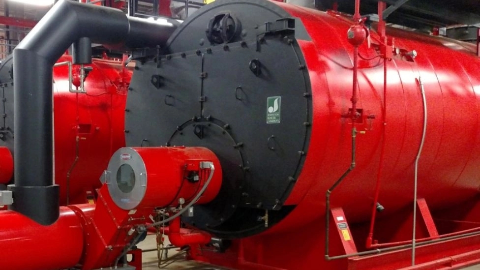 How does the boiler work?