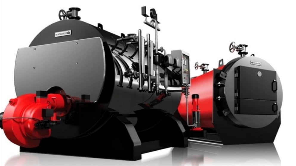 Ayman Faraz Mehr, hydrostatic test of hot water boiler and steam boiler in Karaj