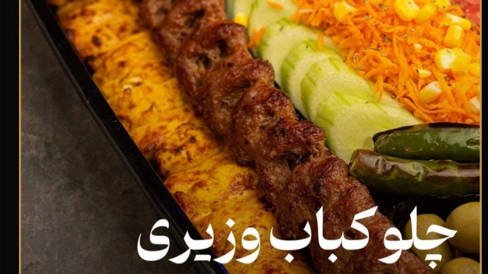 Catering for vip ceremonies, restaurant and preparation of Iranian and local dishes outside on Ranjbar in Karaj
